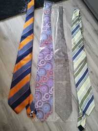 Zestaw krawatów włoskich