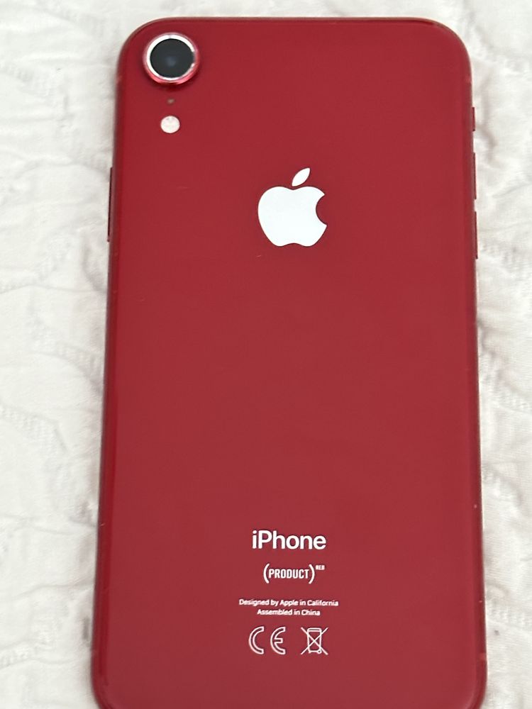 iPhone XR 64 vermelho