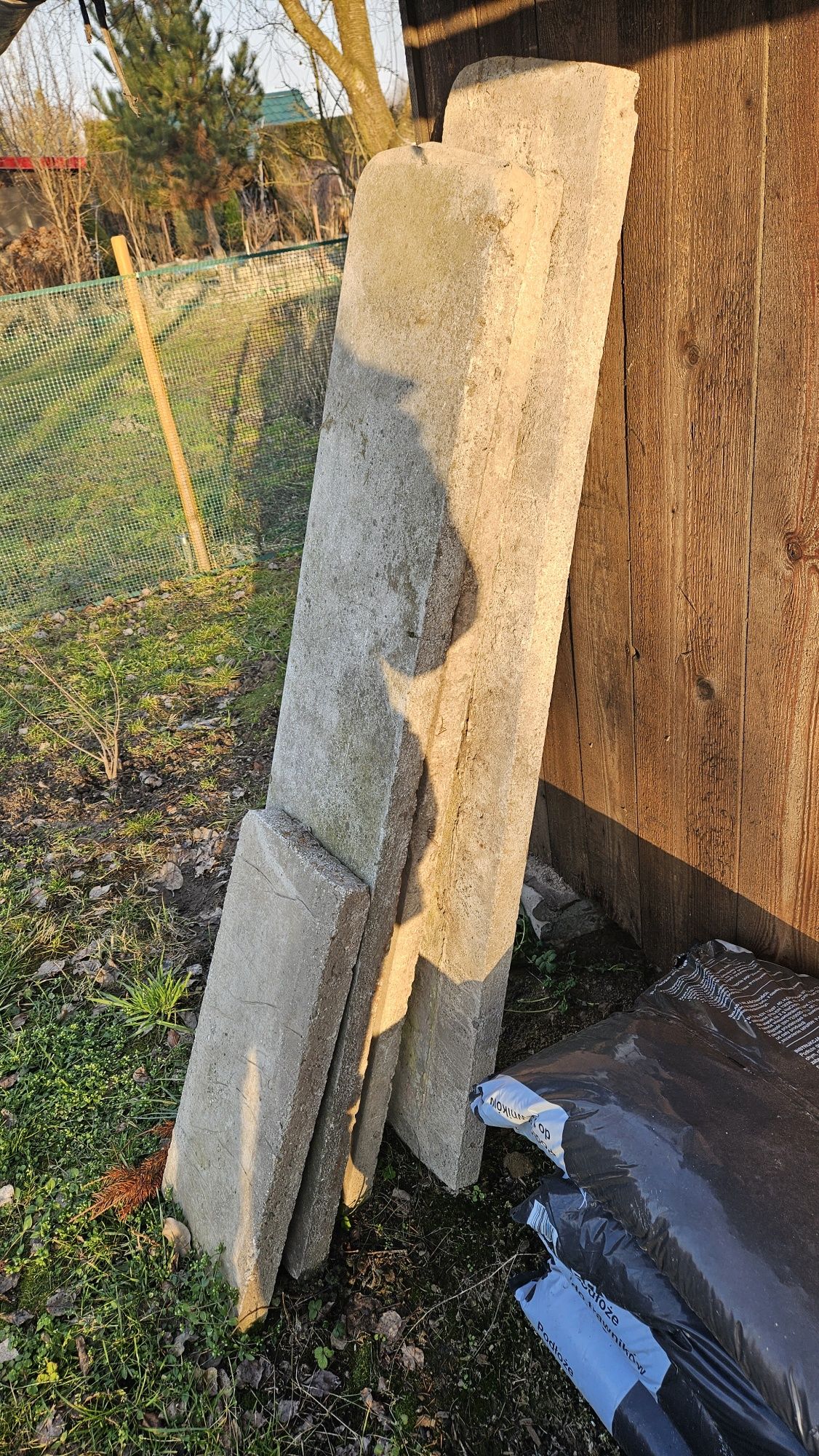 Płyty betonowe ogrodowe parapety betonowe
