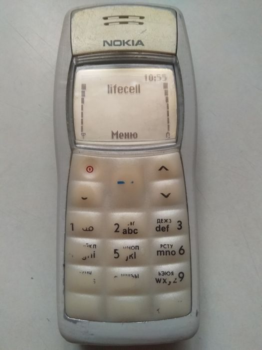 Nokia 1101  Рабочий + батарея