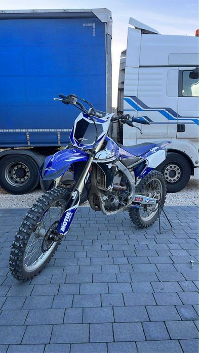Yamaha yz450f 2014r na wtrysku