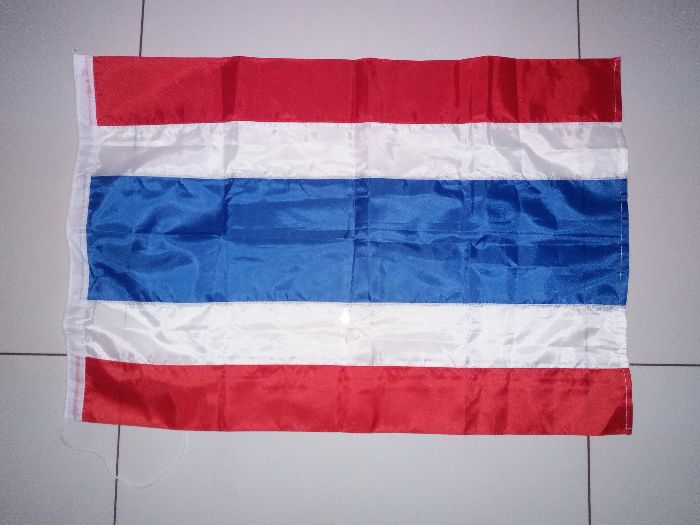 Flaga Tajlandii 73x50 cm - NOWA !!!