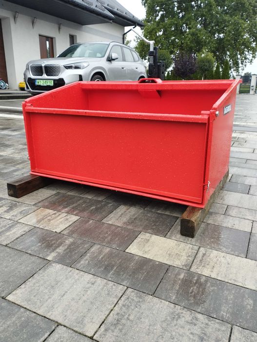 Załadunkowa skrzynia na tuz z kiprem 100cm Nowa z gwarancją Dowóz