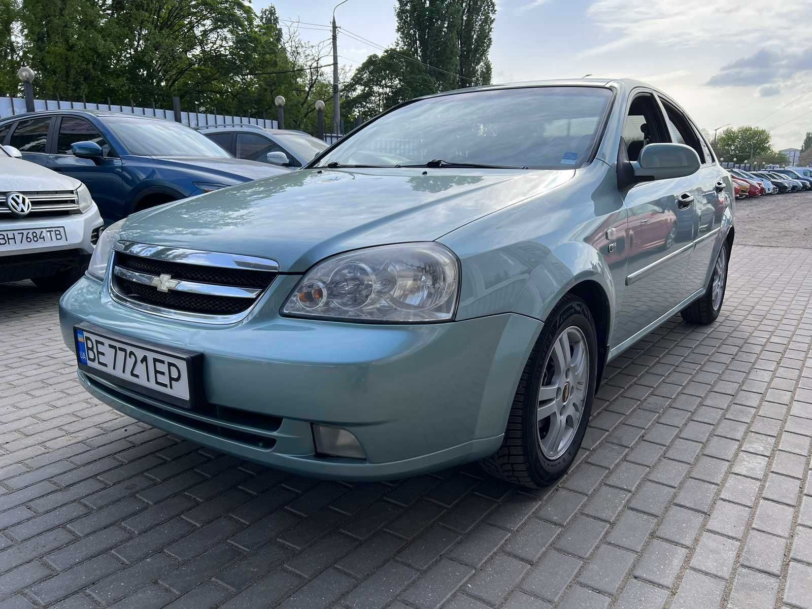 Chevrolet Lacetti 2006 року 1,8 л. газ/бензин