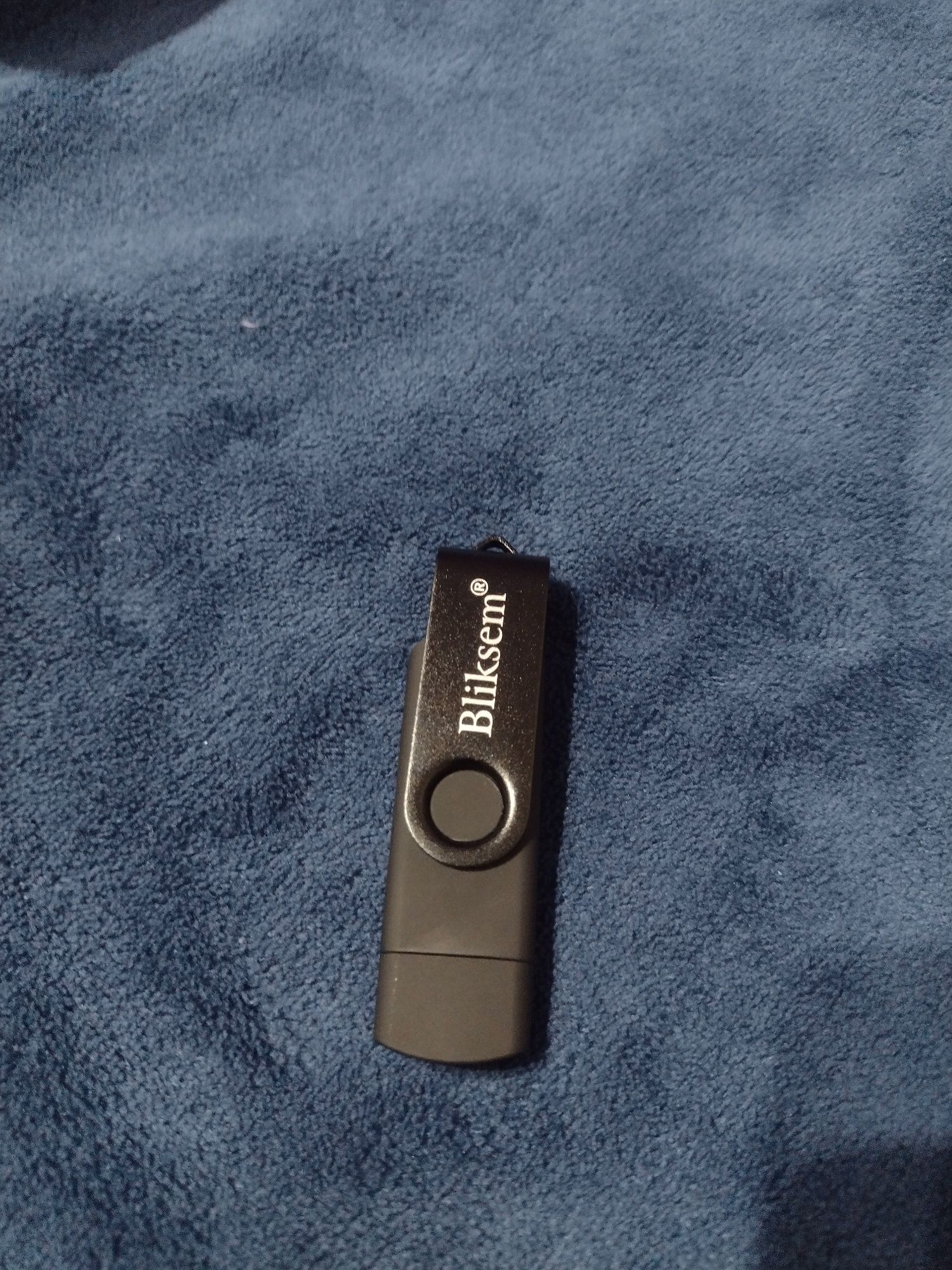 Pendrive 64gb 2w1 USB i mikro USB Bliksem