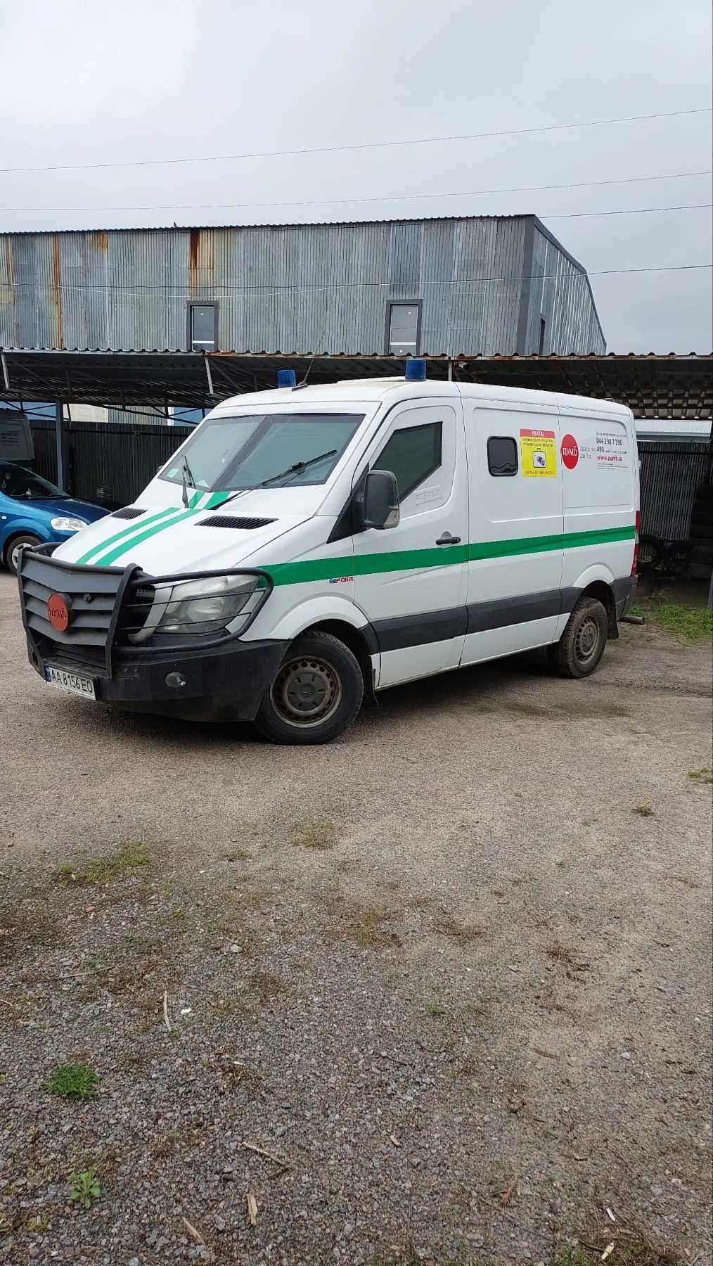 Mercedes-Benz Sprinter 316