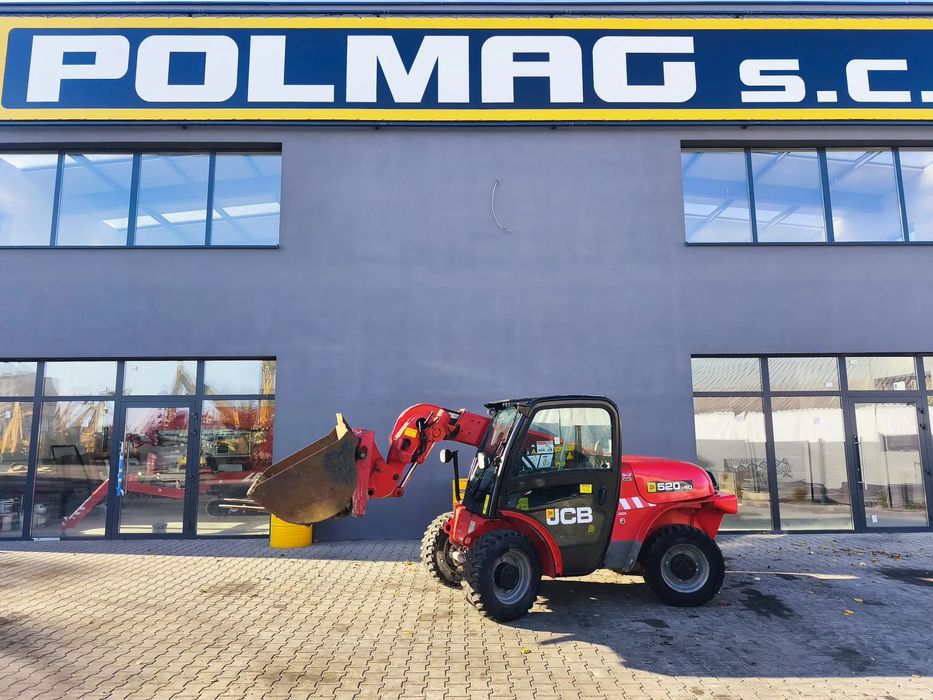 JCB 520-40  Ładowarka / JCB 525-60 Manitou MLT625