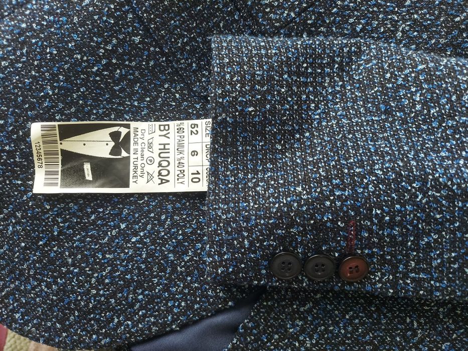 Чоловічий піджак