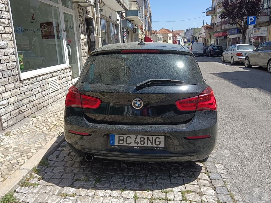 BMW 116D for TVDE