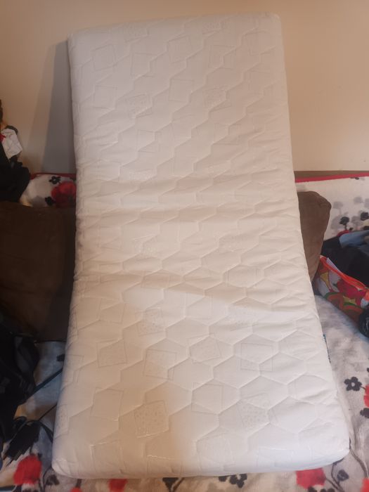 Materac Fiki Miki Natura Baby i  ochraniacze oraz 60×120 łóżeczko g