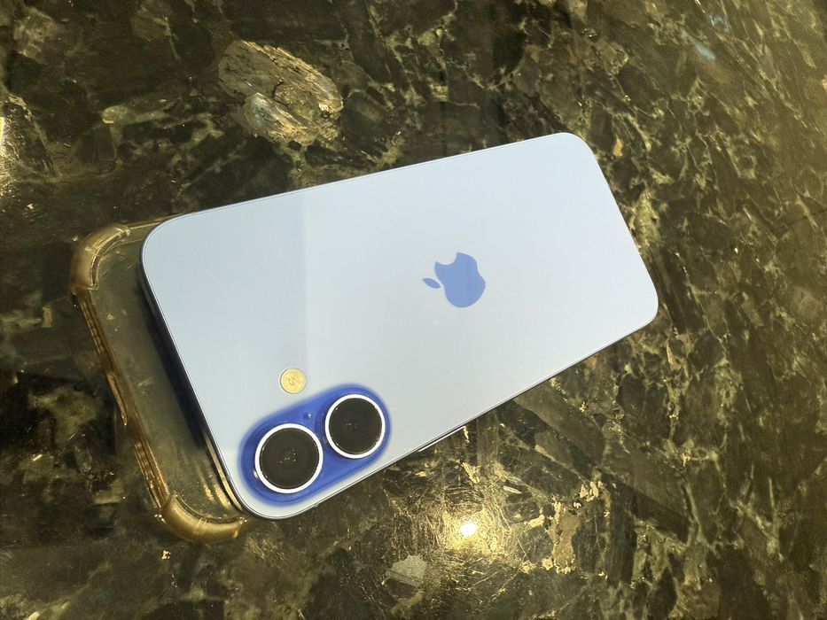 Iphone 16+plus 128 gb , АКБ 94%