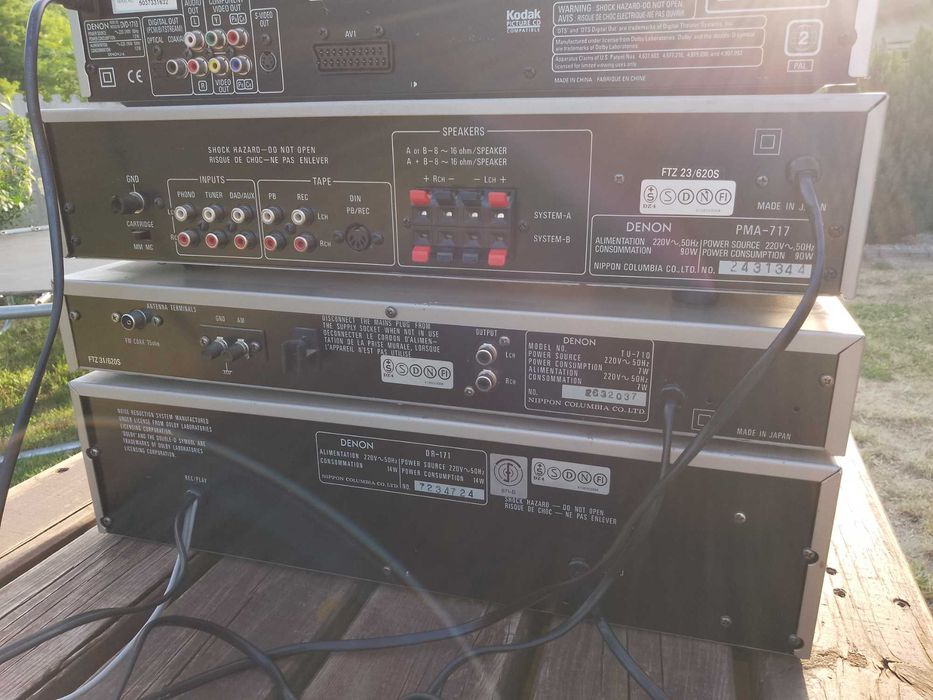 Sprzedam super zestaw stereo denon vintage. Okazja! Najtaniej!