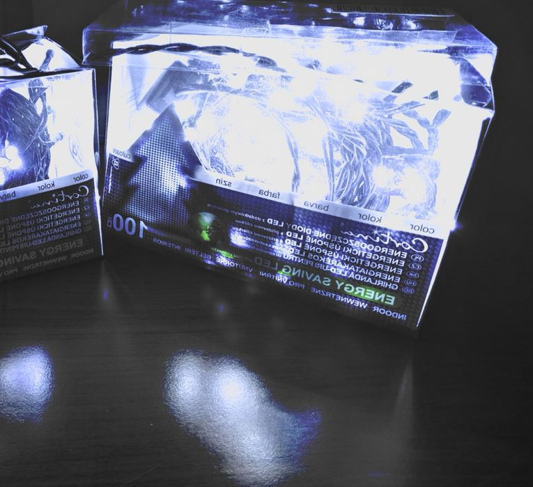 Lampki 100  sztuk rezerwacja