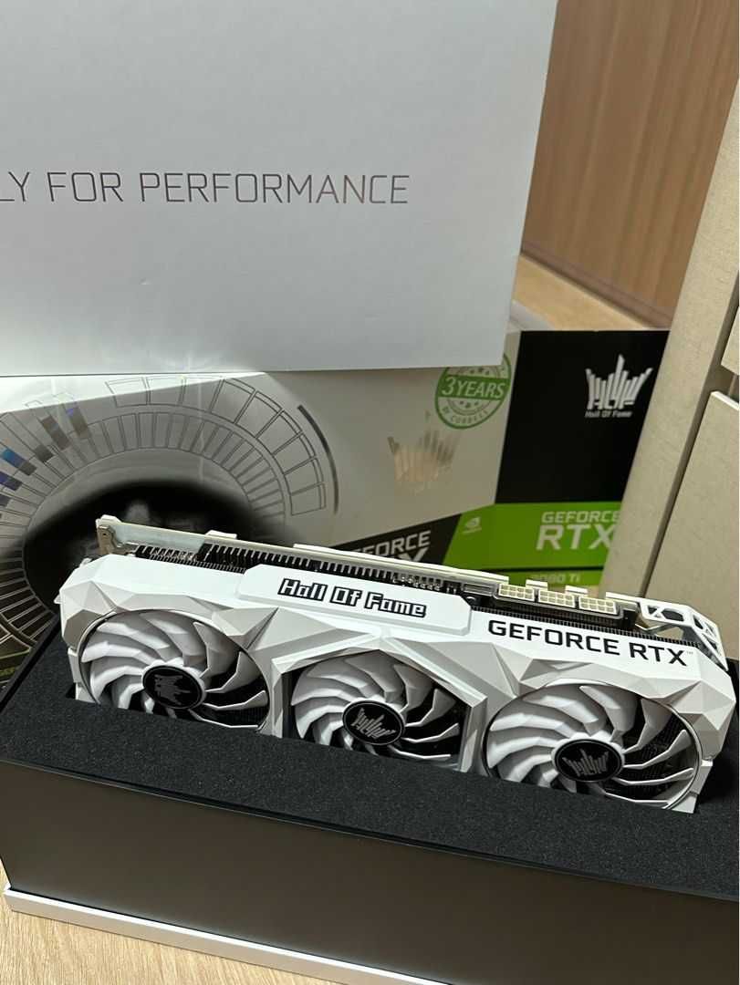 Galax RTX 3080Ti Hall of Fame