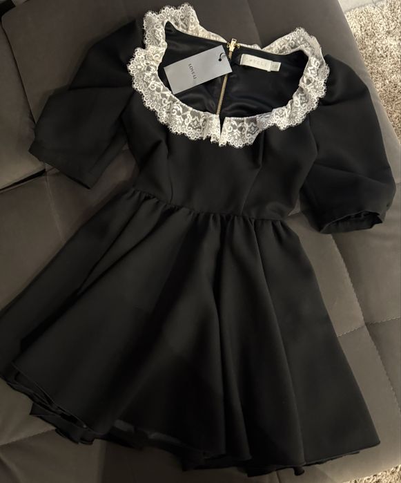 Платье украинсеого бренда loveli черное