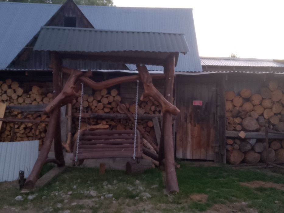 Huśtawka ogrodowa