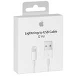 Kabel Apple MD819ZM/A blister 2m         Lightning iPhone 5/SE/6/6