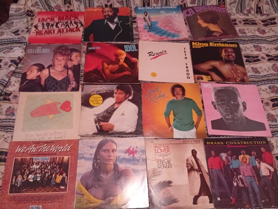 Coleção discos de vinil