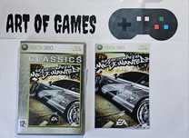 Need for Speed Most Wanted 2005 05 Xbox 360 Komplet ANG BDB NFS