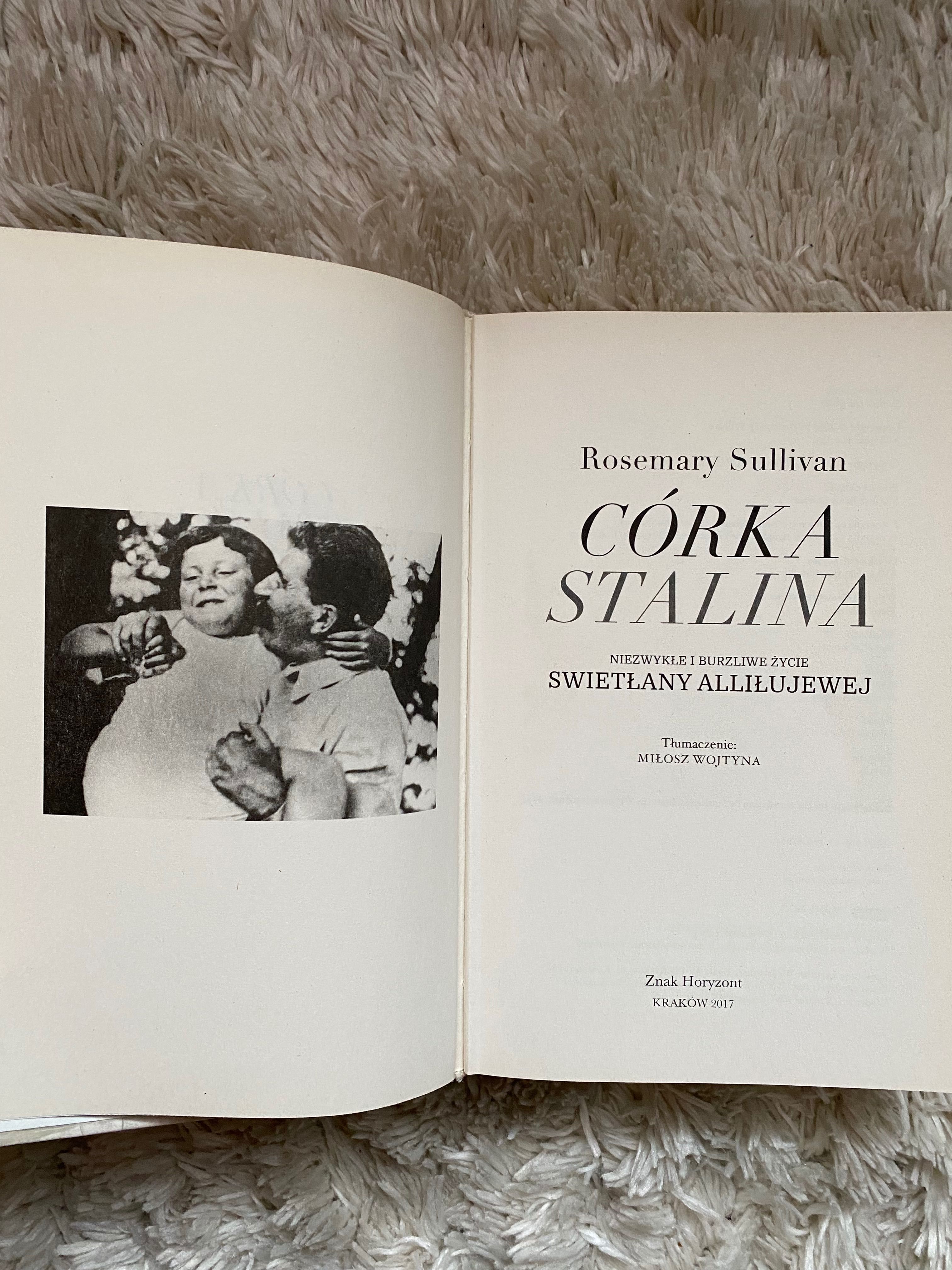 „Córka Stalina” Rosemary Sullivan
