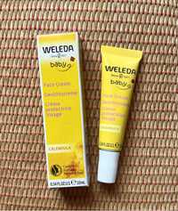 Крем для лица Weleda Calendula детский, календула