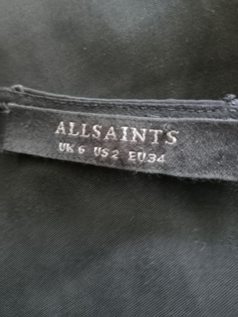 AllSaints молодежный топ,блуза р42,44