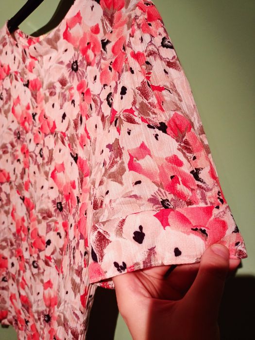 Komplet bluzka i spódnica vintage lata 40te