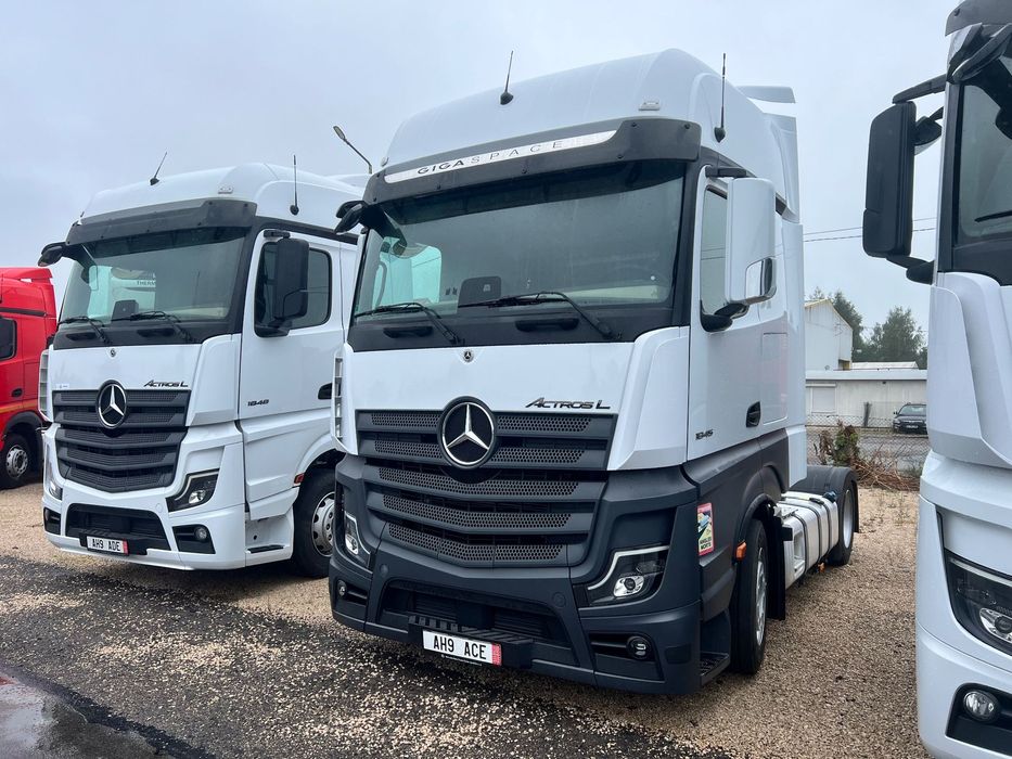 Mercedes-Benz ACTROS L GIGA  bez retardera prokontraktowy  1845low deck meg GWARANCJAdo1.10.2027 przebieg 46tkm bezwypadkowy