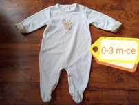 Pajac niemowlęcy 0-3m-ce unisex