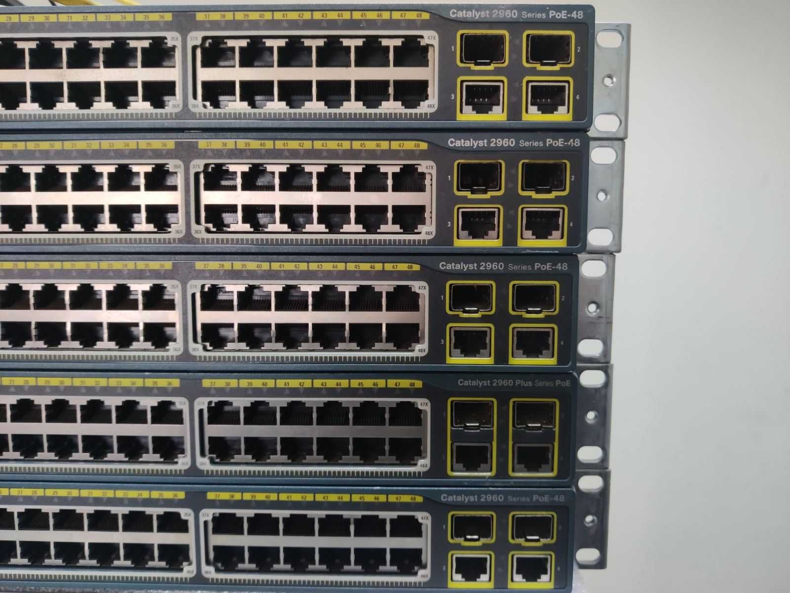 Комутатор POE Cisco 2960-48PST-L