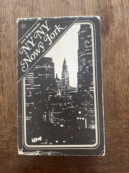 Ksizka Nowy Jork Jan Zakrzewski