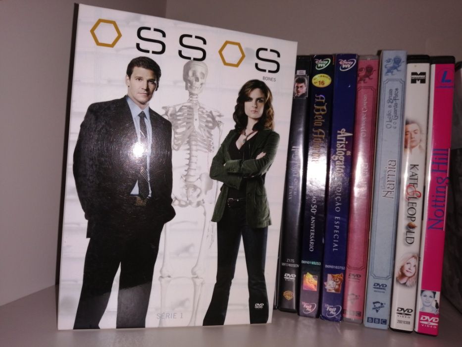 Primeira Série Completa Bones, Ossos