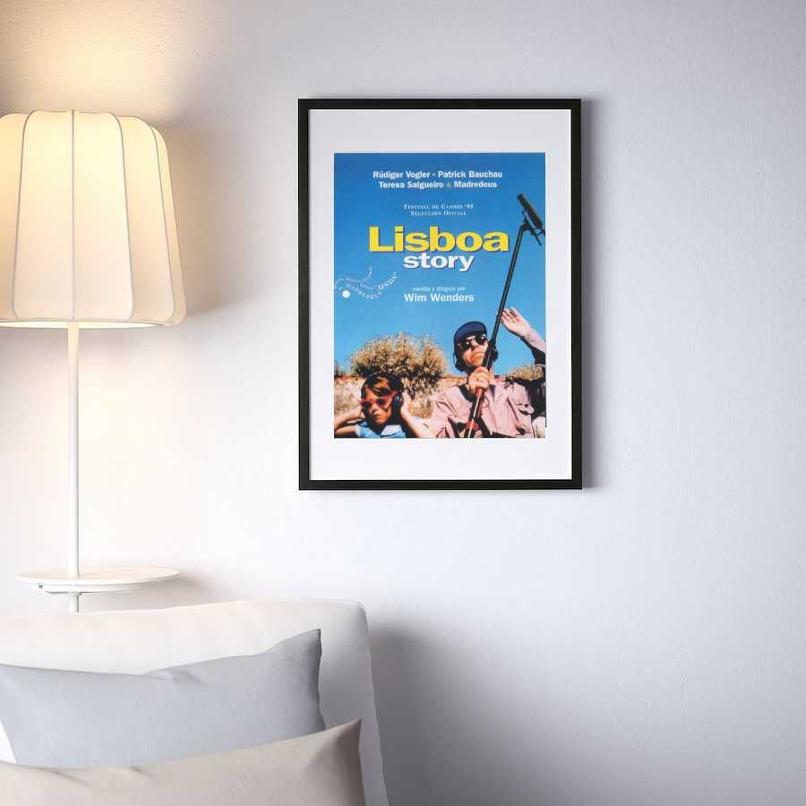Poster ORIGINAL:  Lisbon Story - de Wim Wenders