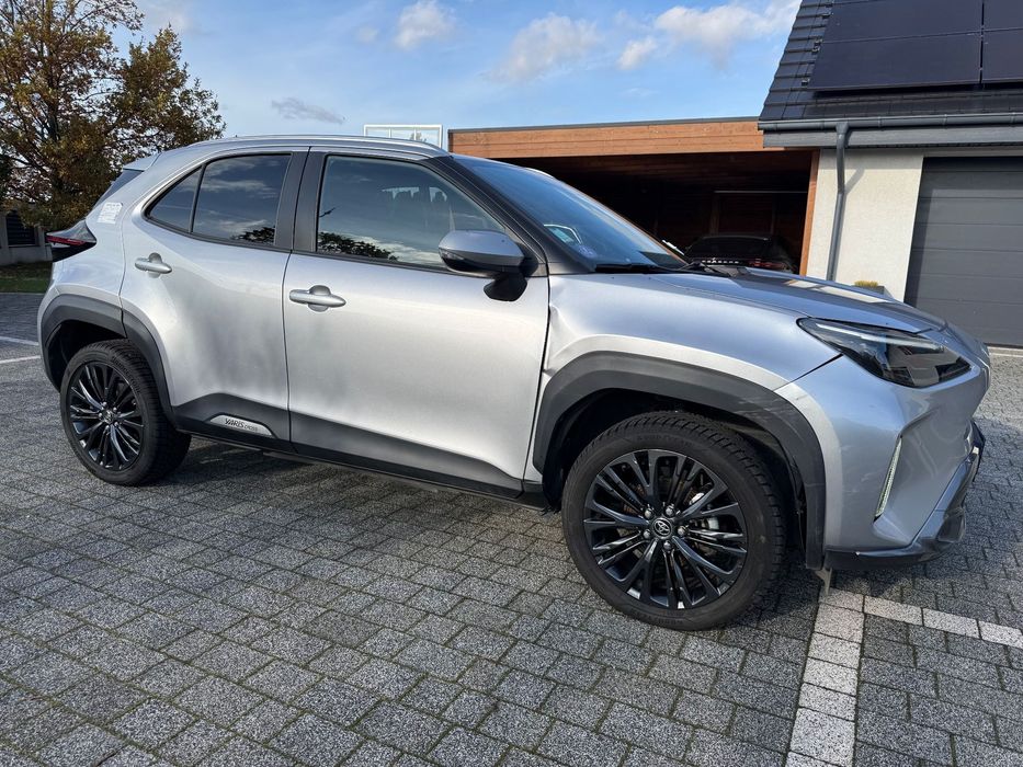 Toyota Yaris Cross Toyota Yaris Cross Integrale AWD 4x4 1.5 Hybryda 2022r 56 Tys km