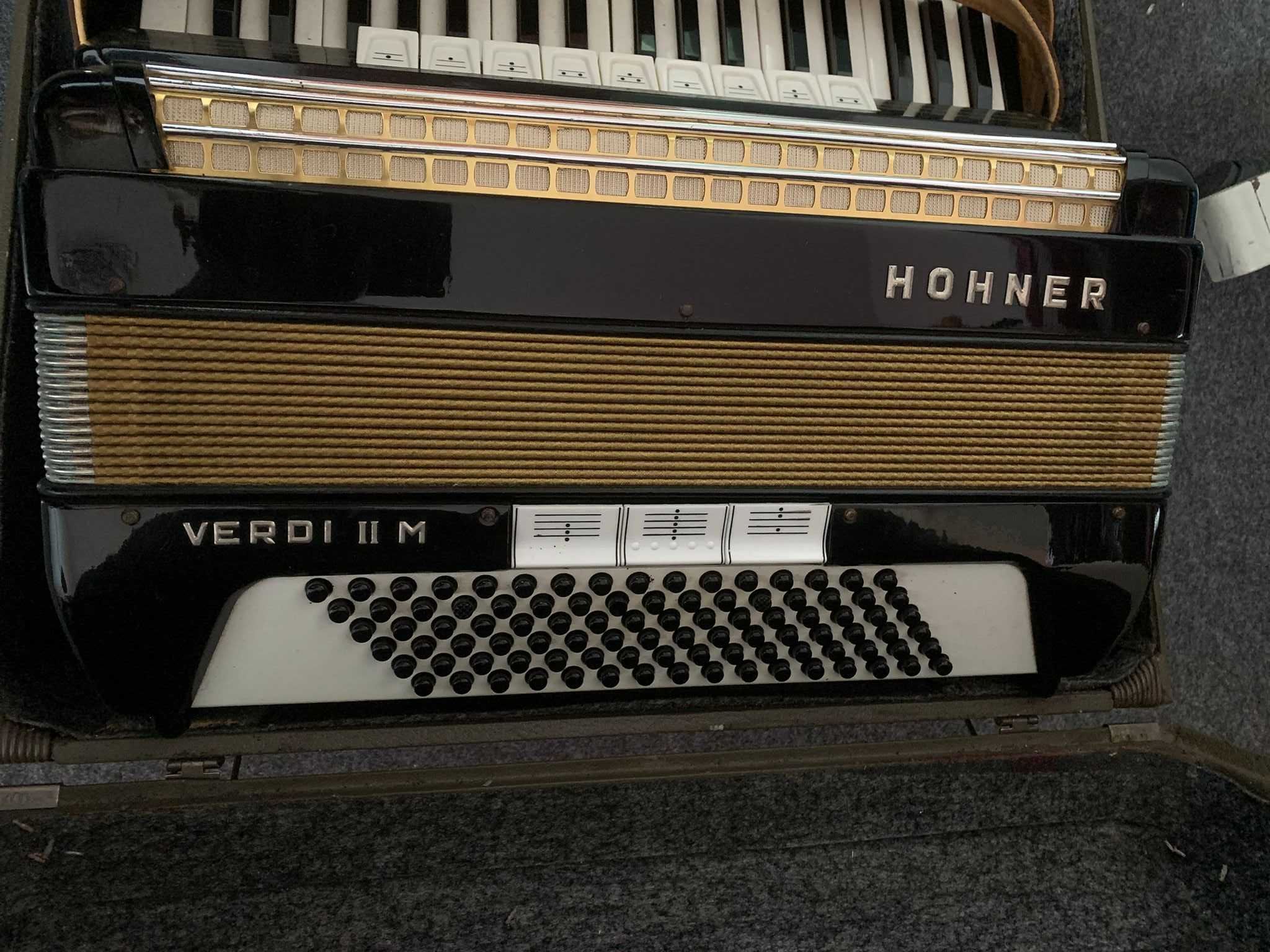 Acordeão Hohner -
