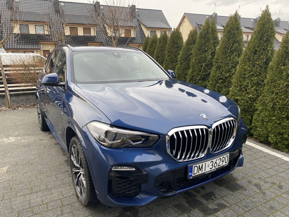 BMW X5 xDrive 25d M pakiet polski salon ASO niski przebieg