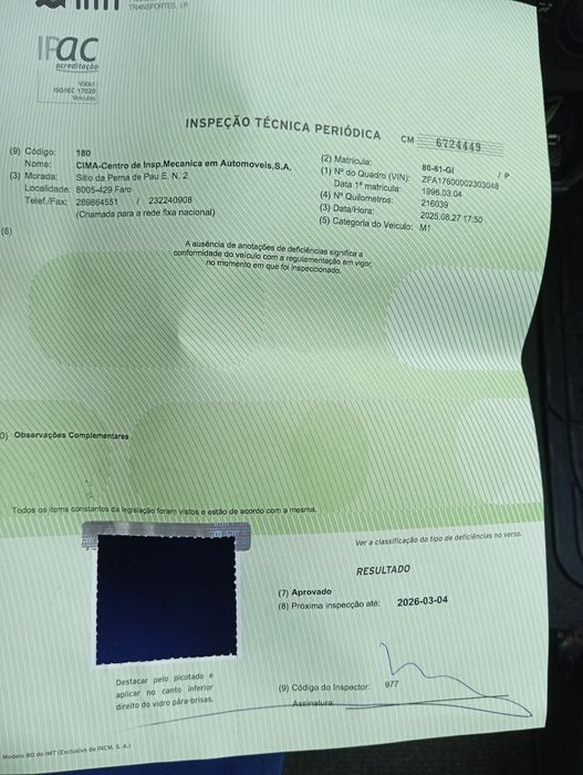 FIAT Punto 1996.