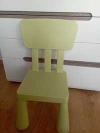 Krzesełko dziecięce mammut Ikea-rezerwacja