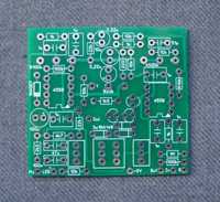 Płytka PCB DIY - efekt overdrive do gitary elektrycznej (Maxon OD808+)