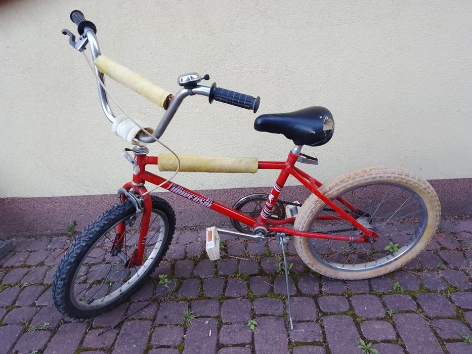 Rower BMX PRL 1990 Romet koła 20" solidny. PEWEX