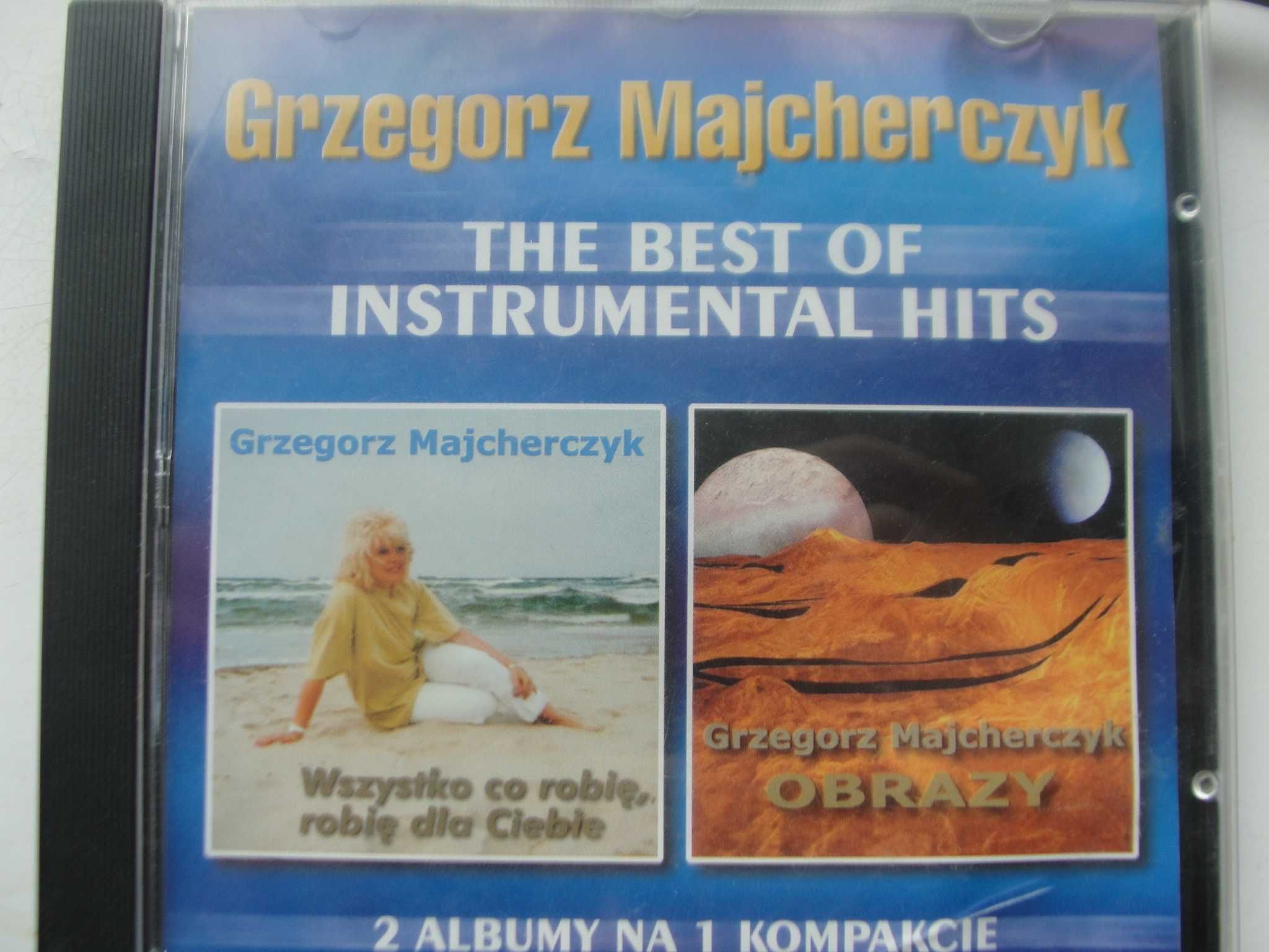Grzegorz Majcherczyk  The best of instrumental hits album 2 CD Polecam