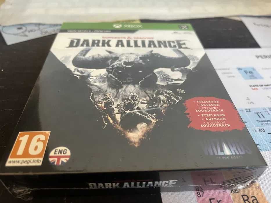 Dark Alliance Edycja Kolekcjonerska Xbox Series X Xbox One nowa!.