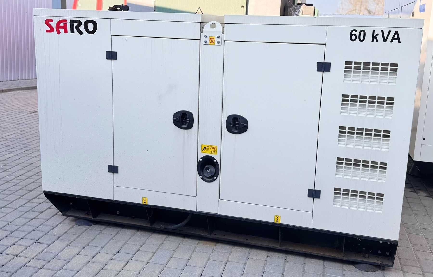 Дизельный генератор SARO SR224E 60 KVA