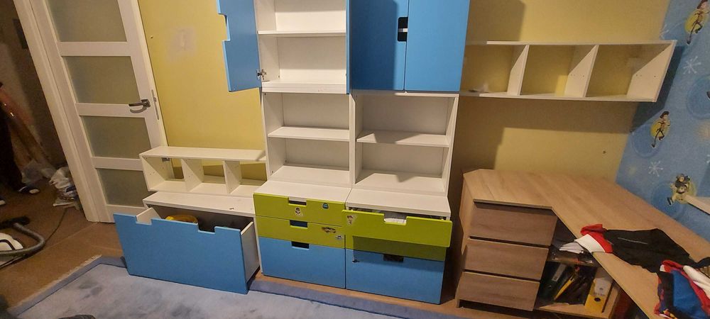 Zestaw mebli dziecięcych IKEA Stuva