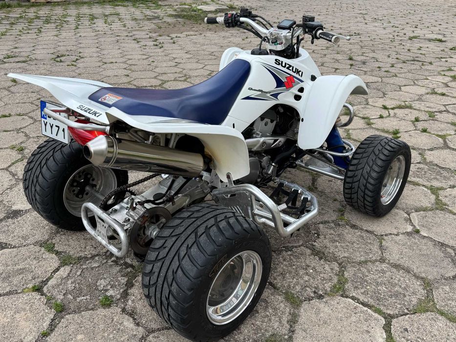 Suzuki LTZ 400, 2008, stan wzorowy, zarejestrowany