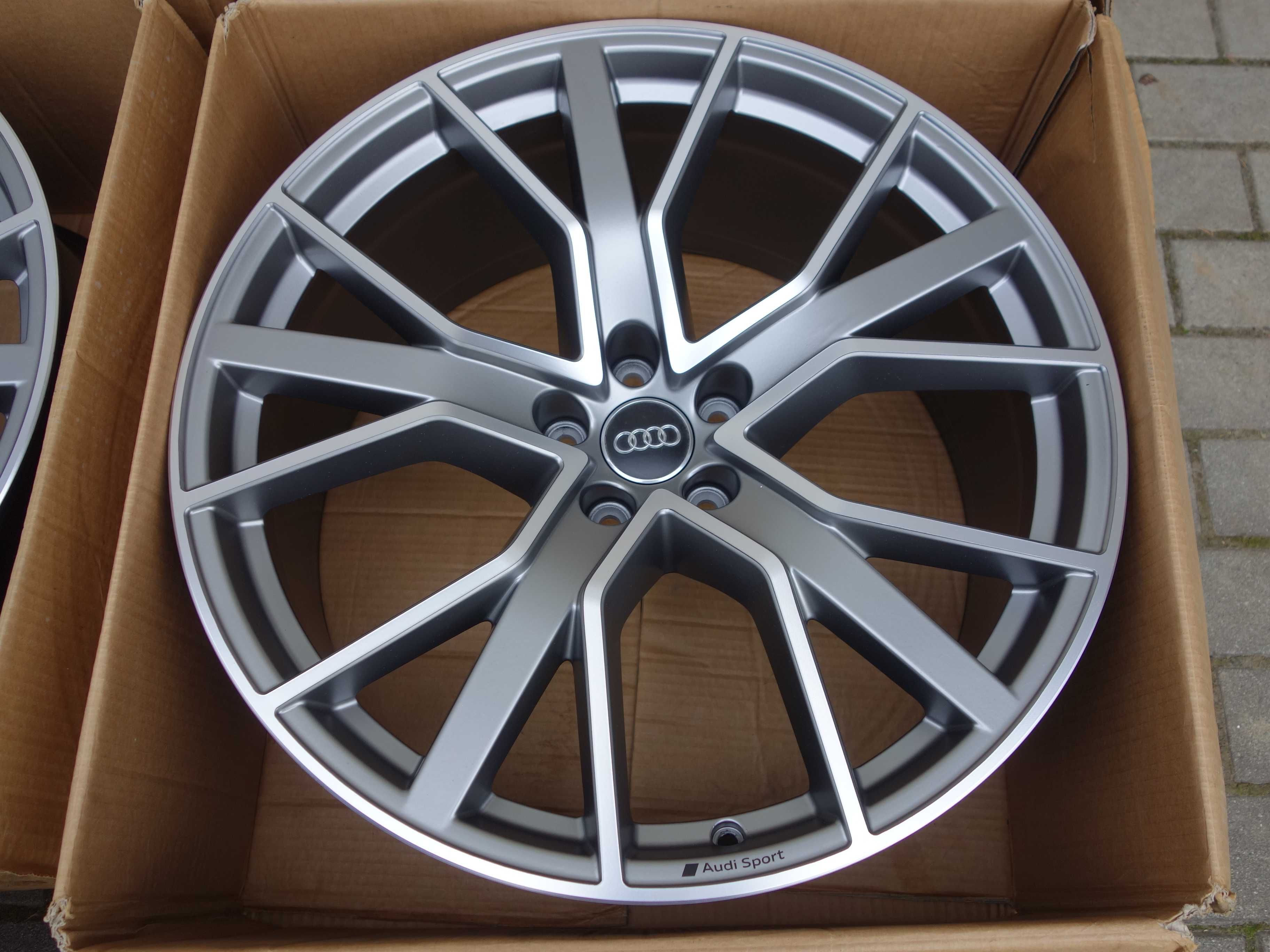 Felgi AUDI RS6 C7 4G0 Q7 Q8 SQ7 SQ8  21'' Audi Sport
