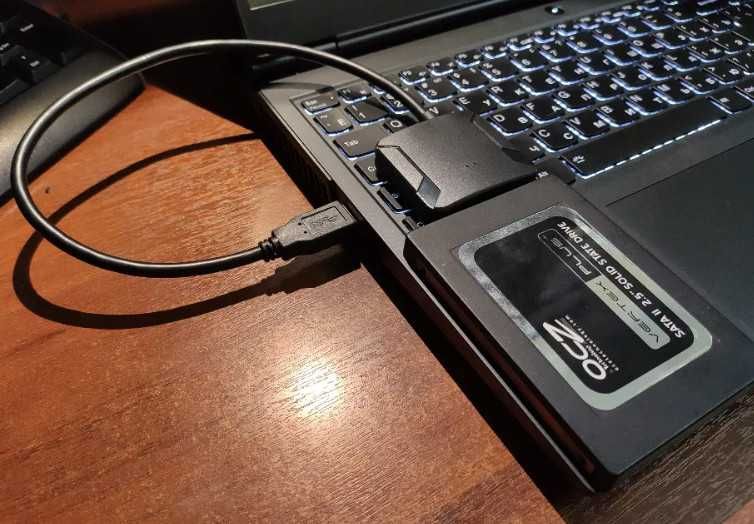 Адаптер USB 3.0 – SATA для жорсткого диску HDD, SSD 2.5 / 3.5