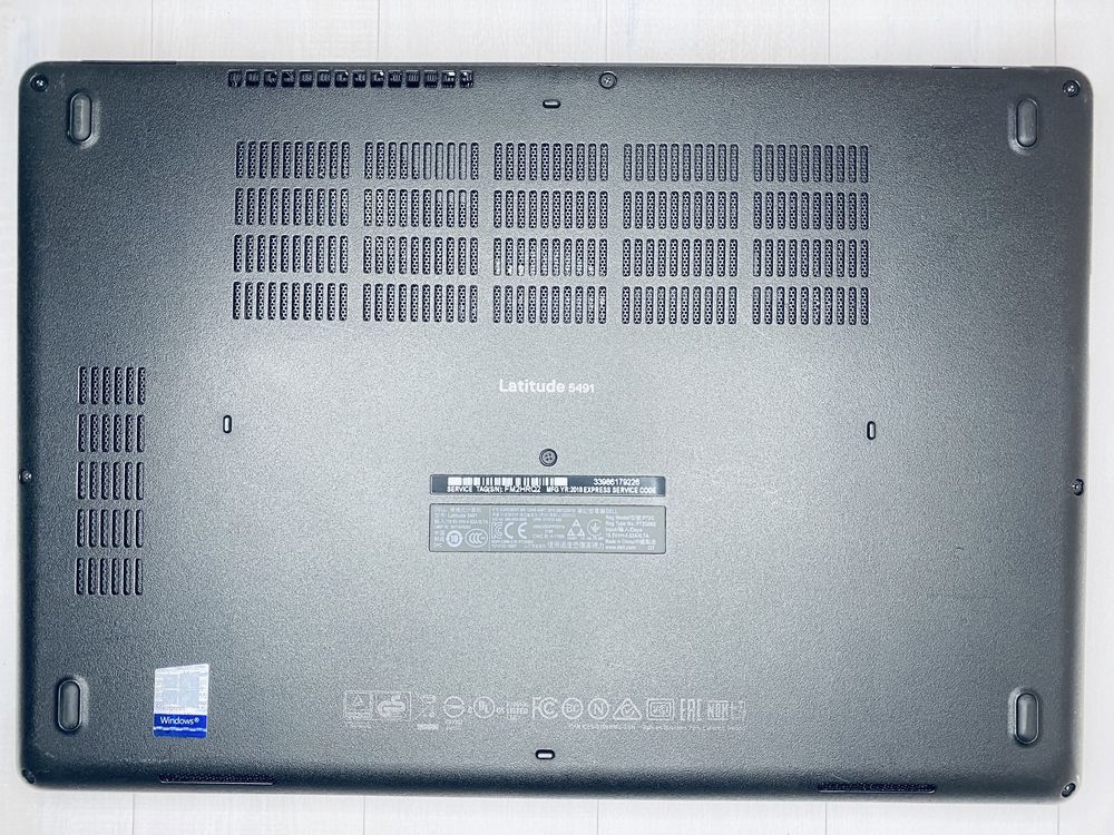 ‼️Nvidia‼️Dell Latitude 5491 14.1’ FHD ips i7-8850H 16/256