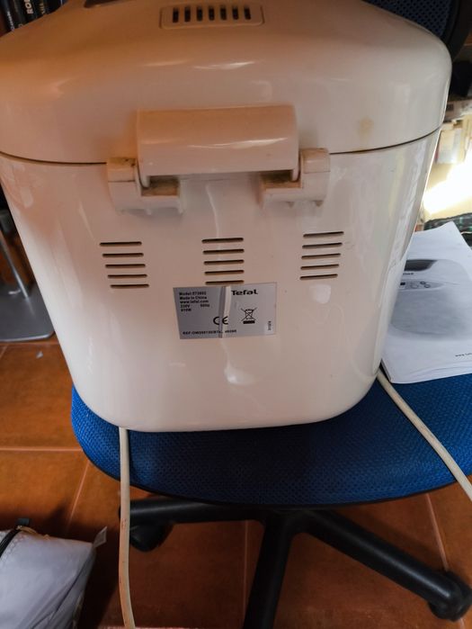 Máquina de fazer pão usada da Tefal