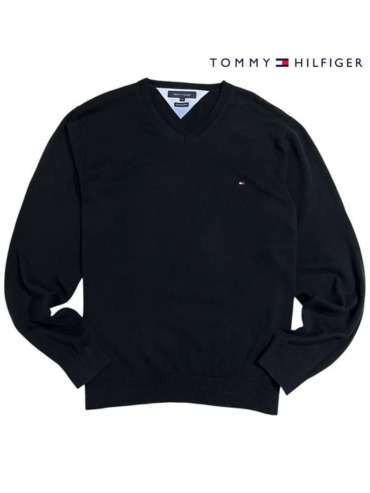 Мужской свитер пуловер Tommy Hilfiger Jeans томи хилфигер хилфиджер